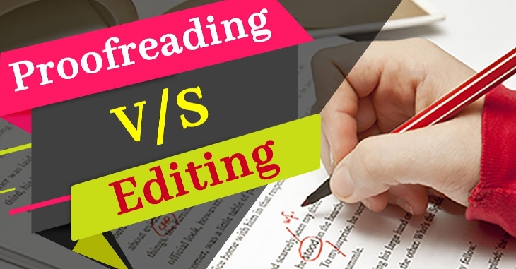 Editing and Proofreading Services