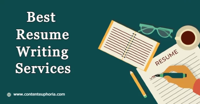 TOP RESUME WRITING SERVICES IN INDIA Resume Writing Services in India