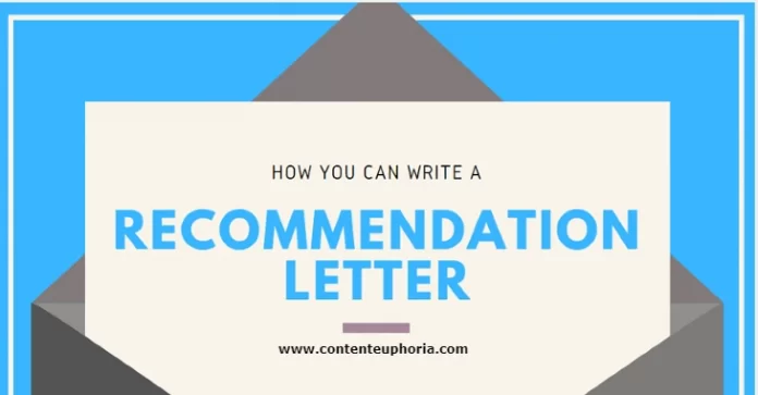 LETTER OF RECOMMENDATION (LOR) Letter-of-Recommendation-LOR