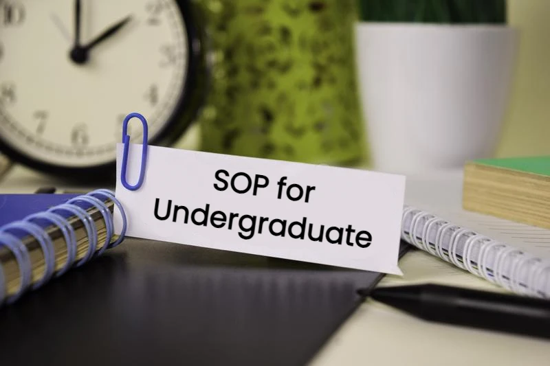 SOP for Undergraduate