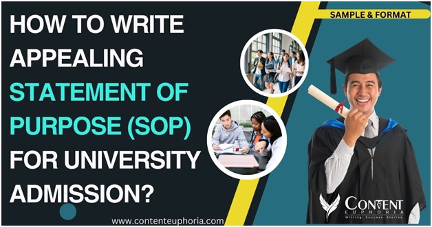 Sample SOP for university admission