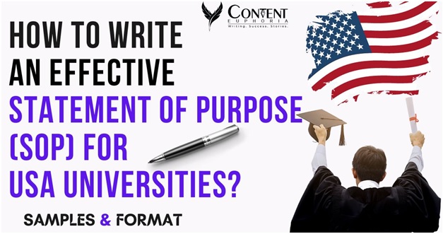 Statement of Purpose for USA universities