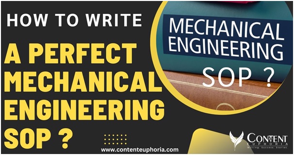 mechanical engineering SOP