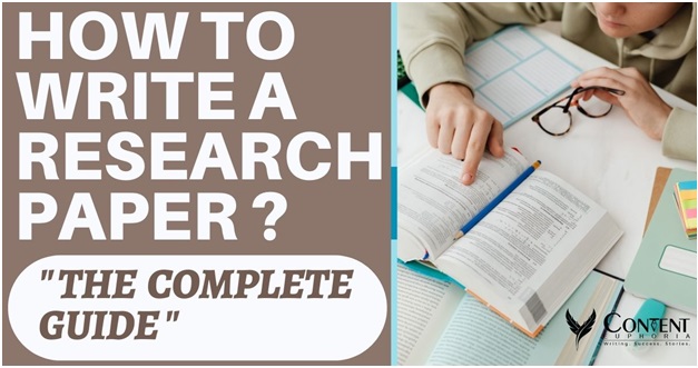 research paper writing guide