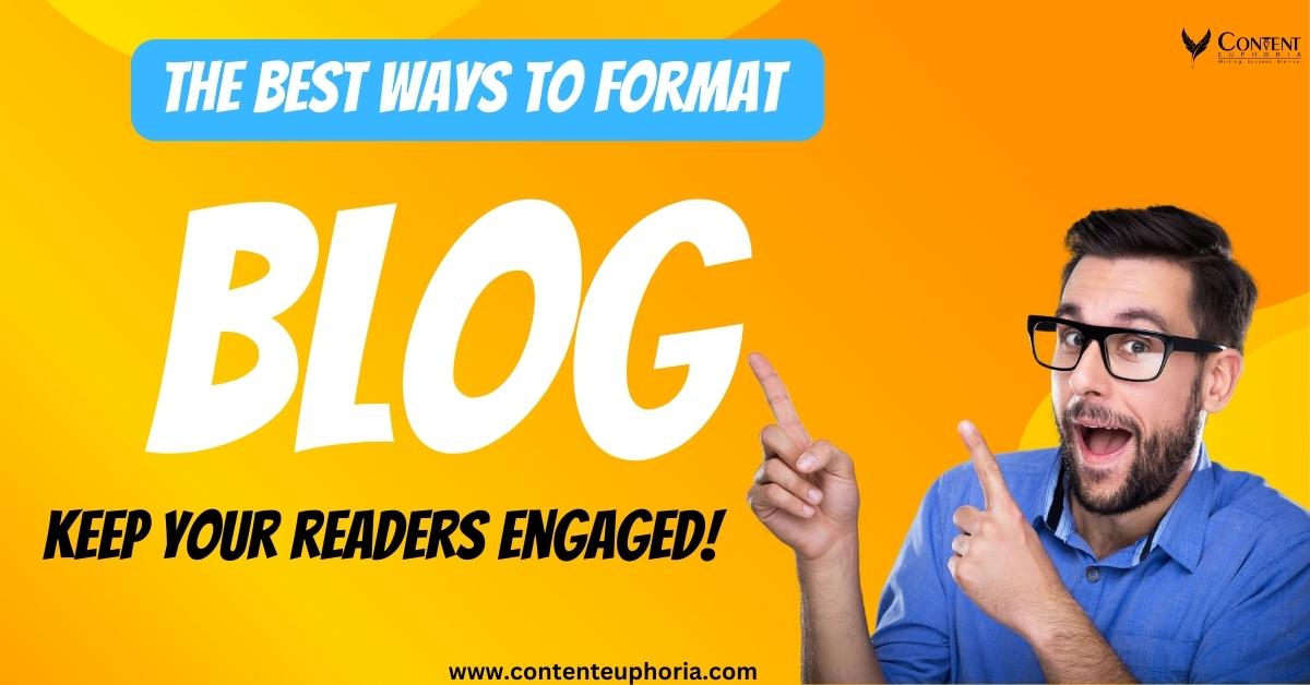 Format Blog Posts