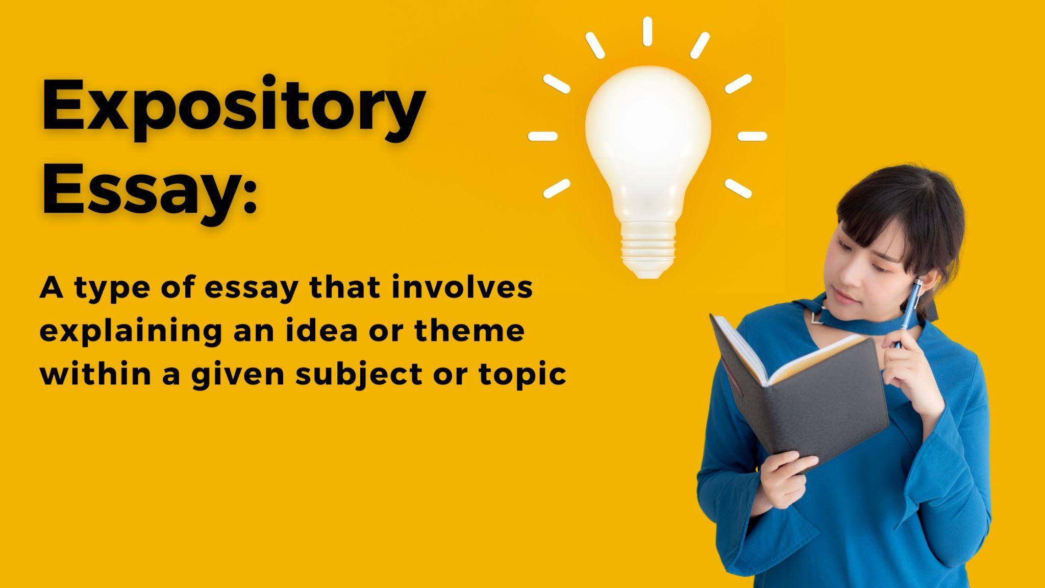 what is an expository essay