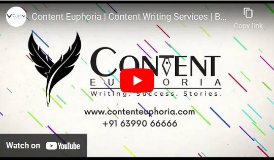 content writing services chennai
