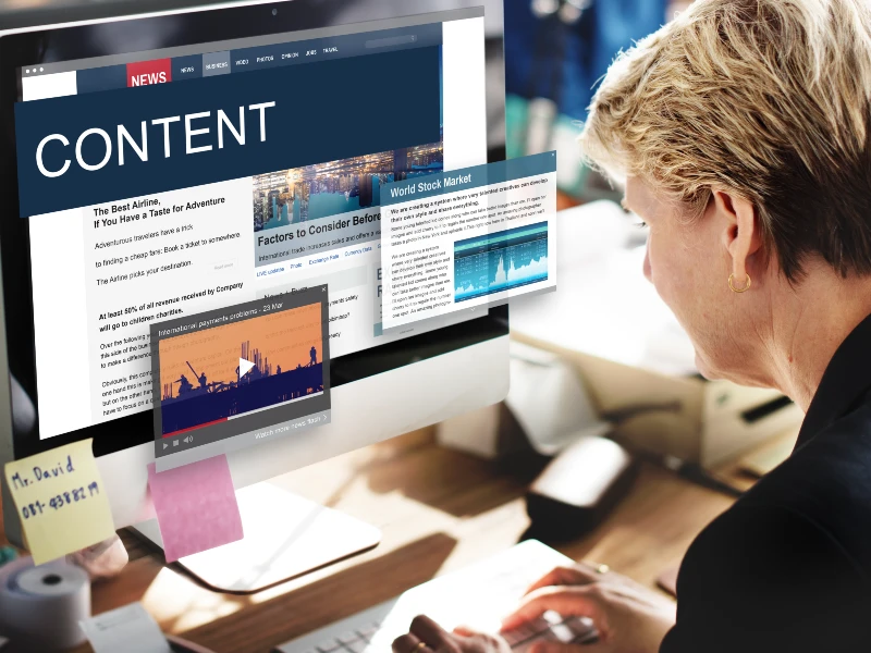 website content writing services