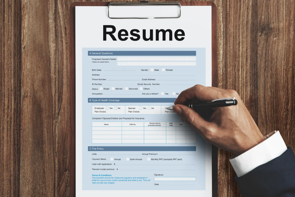 Resume Writing Services Bangalore