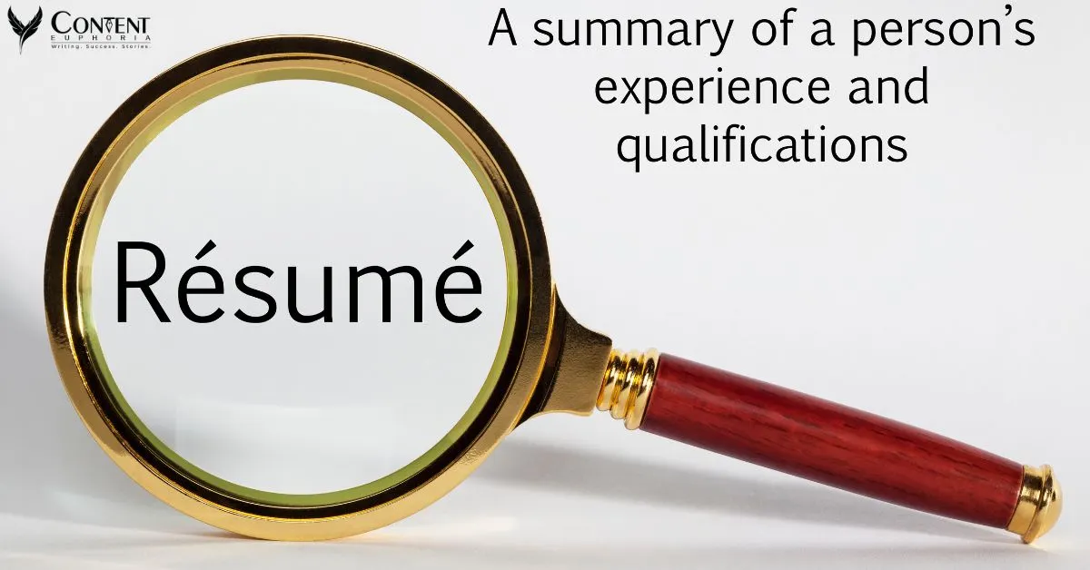 resume writing pune