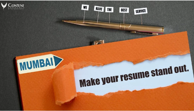 resume writing services Mumbai