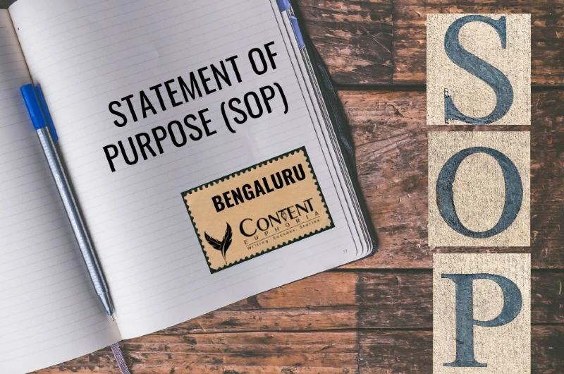 SOP Writing Bangalore